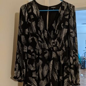 Long Sleeves Express dress